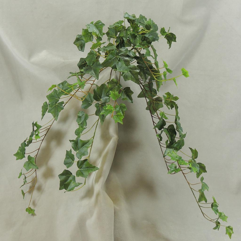 [SE4051-GRN] 28" IVY ENGLISH HANGER 144 LVS GREEN