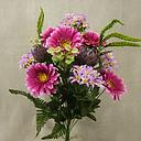 GERBERA/MIXED FLOWER BUSH X18  LAVENDER