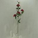 32" ROSE SPRAY W/4 BLOOMS+1 BUD RED