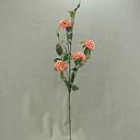 32" ROSE SPRAY W/4 BLOOMS+1 BUD SALMON