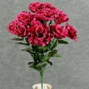 ROSE OPEN BUSH X12   BEAUTY
