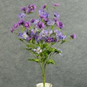 24.5&quot; COSMOS BUSH X5  LAVENDER/PURPLE
