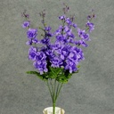 DELPHINIUM BUSH X5 23"  PURPLE