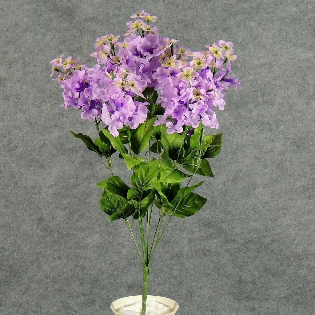 20.5" LILAC BUSH X8 20 LAVENDER