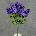 20.5" LILAC BUSH X8 20 PURPLE