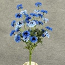 CORNFLOWER BUSH X7  19&quot;