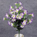 LILY MINI DAY BUSH X10 LAVENDER