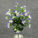 LILY MINI DAY BUSH X10  PURPLE