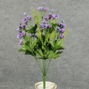 DAISY WILD BUSH X9   LAVENDER