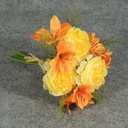 RANUNCULUS/ALSTROMERIA BUNDLE  ORANGE/YELLOW