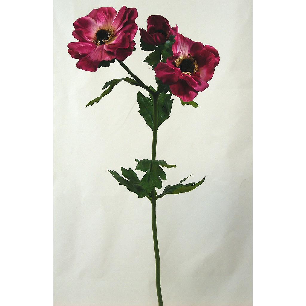 POPPY SPRAY X3 SATIN  FUSCHIA (6/BAG)