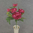 PEONY SPRAY X7  16"   BEAUTY