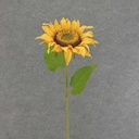 30" SUNFLOWER SPRAY 8" BLOOM YELLOW