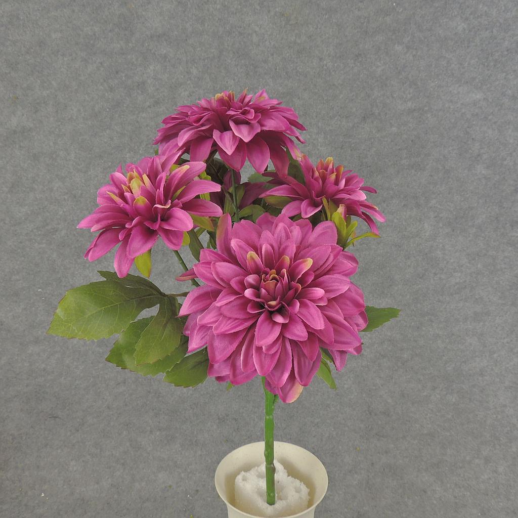 DAHLIA SPRAY X7 15.5"  BEAUTY