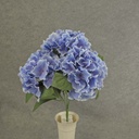 18" HYDRANGEA BUSH X5 LAVENDER