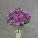 18" HYDRANGEA BUSH X5 PURPLE