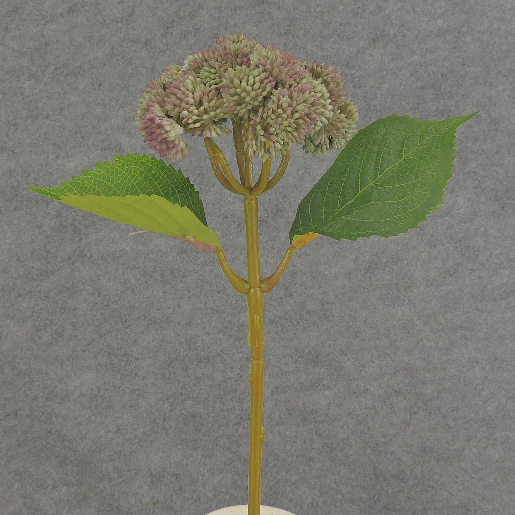 15" SEDUM STEM LAVENDER/GREEN