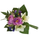 MIX RANUNCU/ANEMNE/LILY BUNDLE   LAVENDER