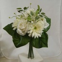 MIX ROSE/GERBERA BUNDLE CREAM