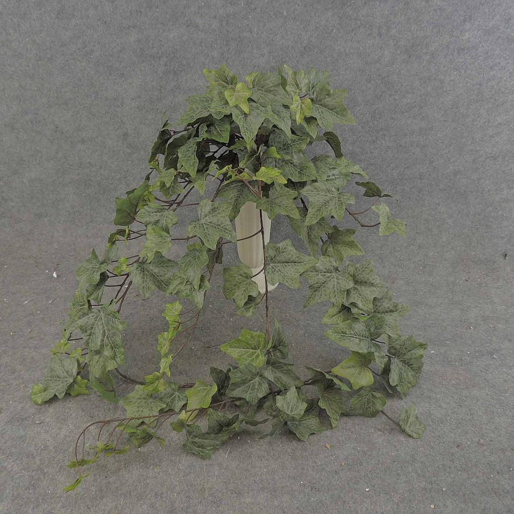 [SE6559-FRT] 39" IVY ENGLISH HANGER 159 LVS FROSTED GREEN