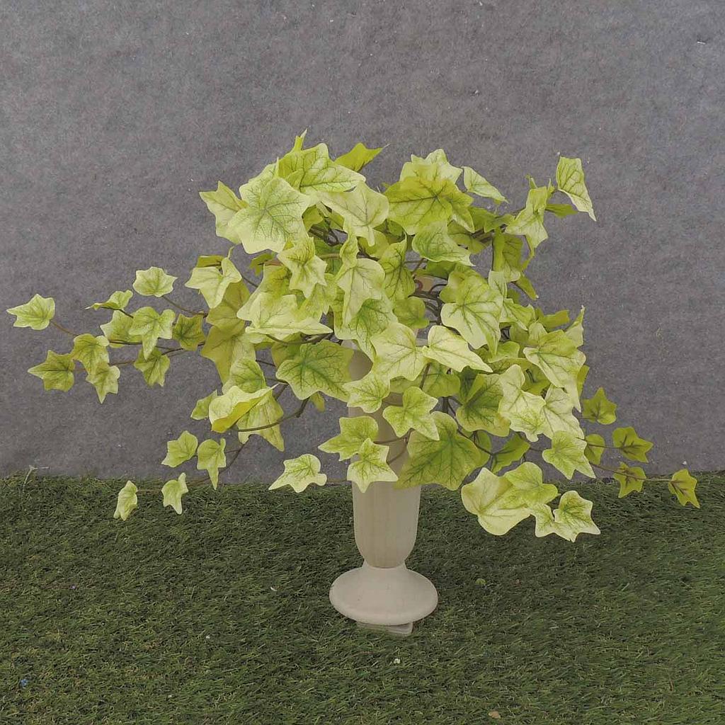 [SE6562-LGN] IVY ENGLISH BUSH VINE 146 LVS  LIGHT GREEN