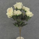 23" ROSE BUSH X12 4" /2.5" dia CREAM