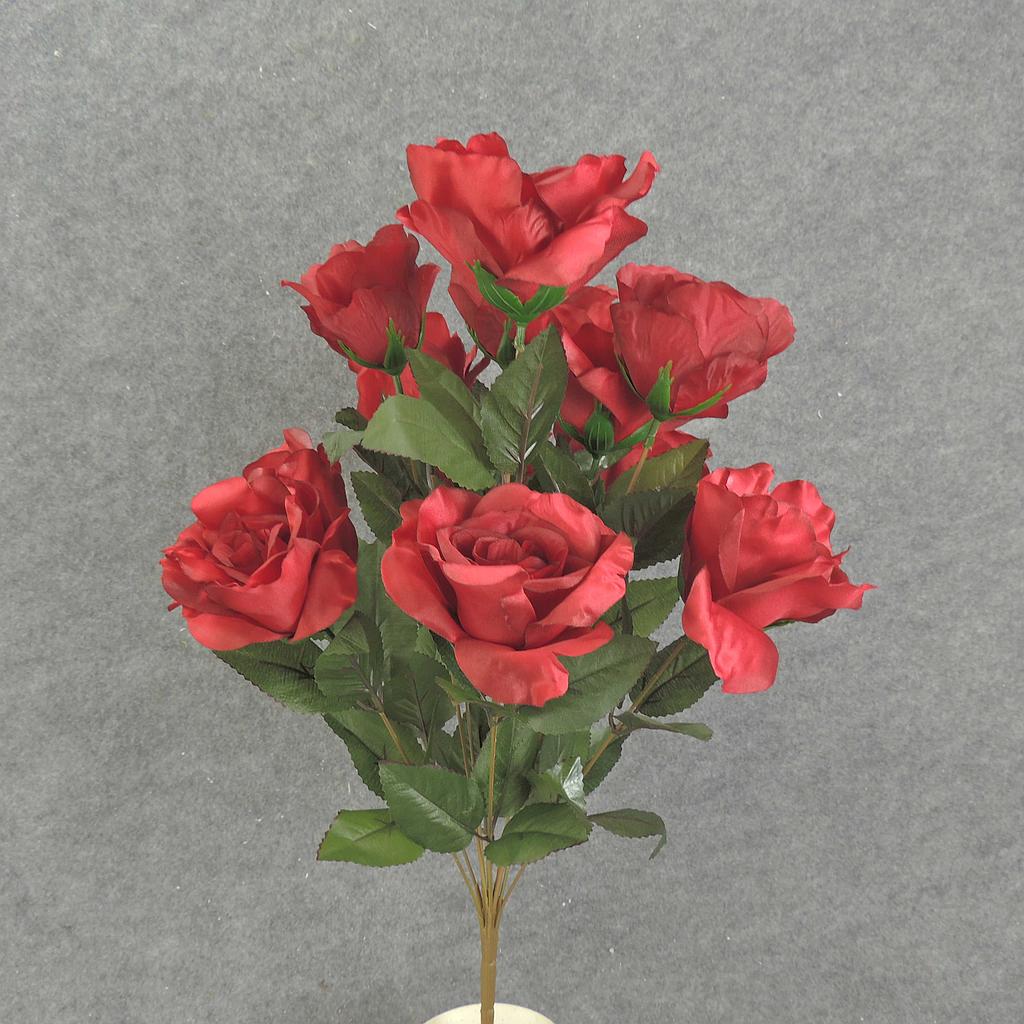 23" ROSE BUSH X12 4" /2.5" dia RED