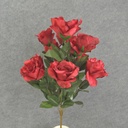23" ROSE BUSH X12 4" /2.5" dia RED