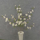 27" BLOSSOM BUSH HANGING X4