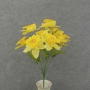 18" DAFFODIL BUSH X12