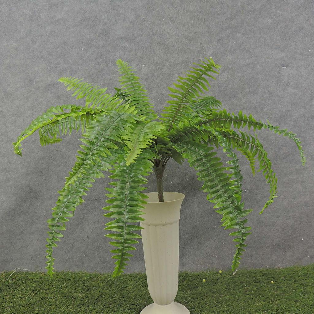 20.5" BOSTON FERN REAL TOUCH X25 LVS