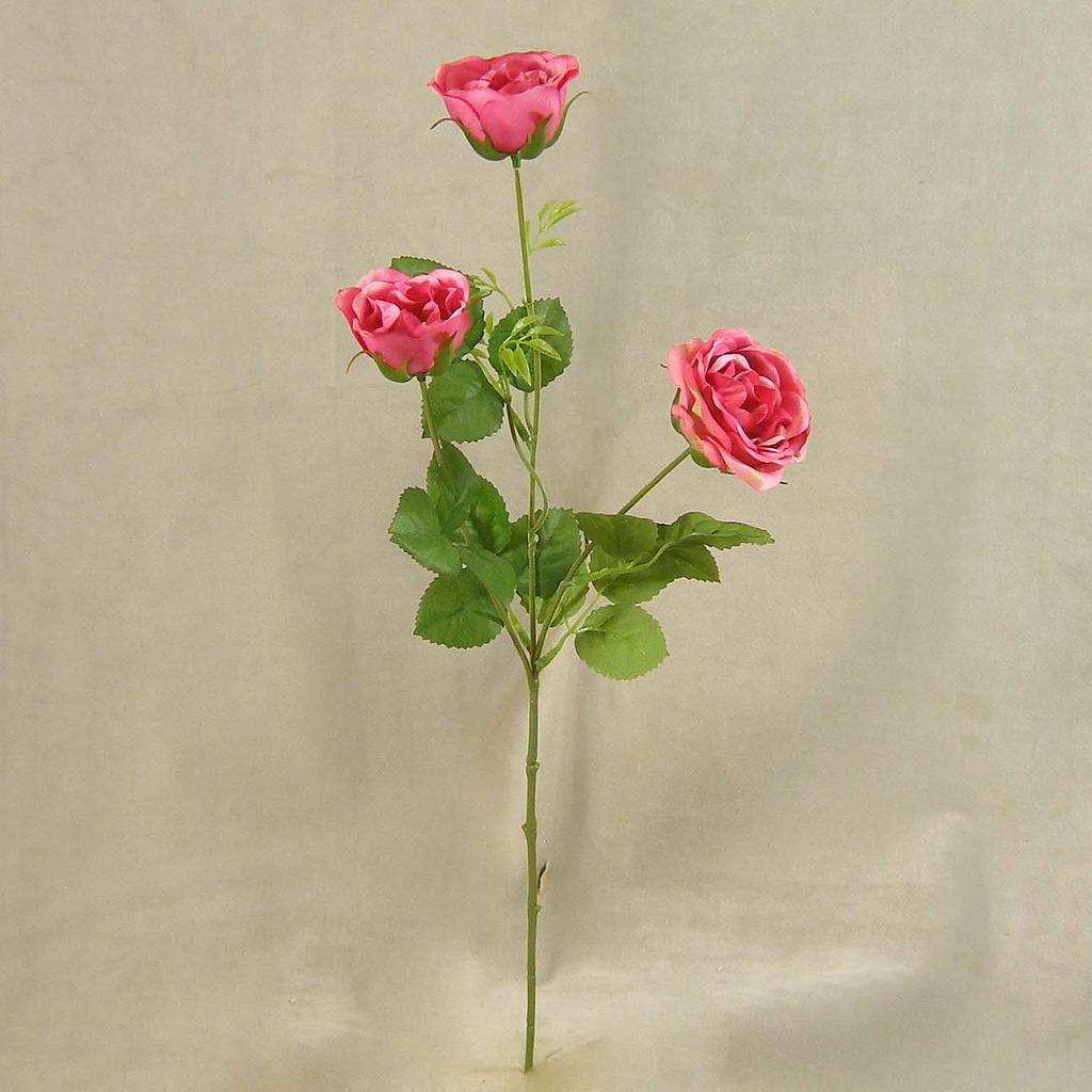 [SEF28-BEA] 24" ROSE ENGLISH SPRAY X3 BEAUTY