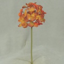 HYDRANGEA STEM 11.5"  RUST