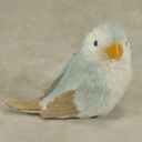 4" BIRD SISAL 2 SYTLES (R & L) BLUE