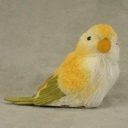 4" BIRD SISAL 2 SYTLES (R & L) YELLOW
