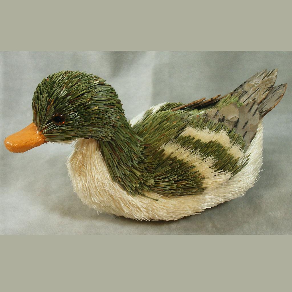 DUCK 8" X 4.5" SISAL  GREEN