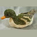 DUCK 8" X 4.5" SISAL  GREEN