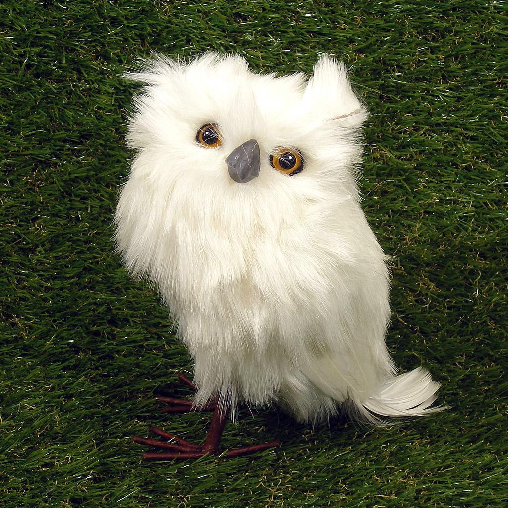 [SJ4125] 7" OWL WHITE