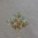 ROSE BUSH X9 16"  BLUE