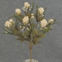 16" ROSE BUSH X9 LT. PINK