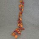 GARLAND 72&quot; FALL MAPLE LEAF