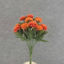 MUM (POM POM) BUSH X18  14"  RUST