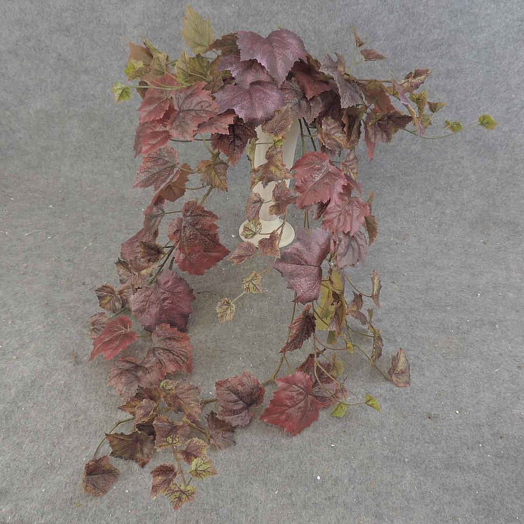 [SEF6036-BRT] 39" GRAPE IVY HANGER 159 LVS BEETROOT