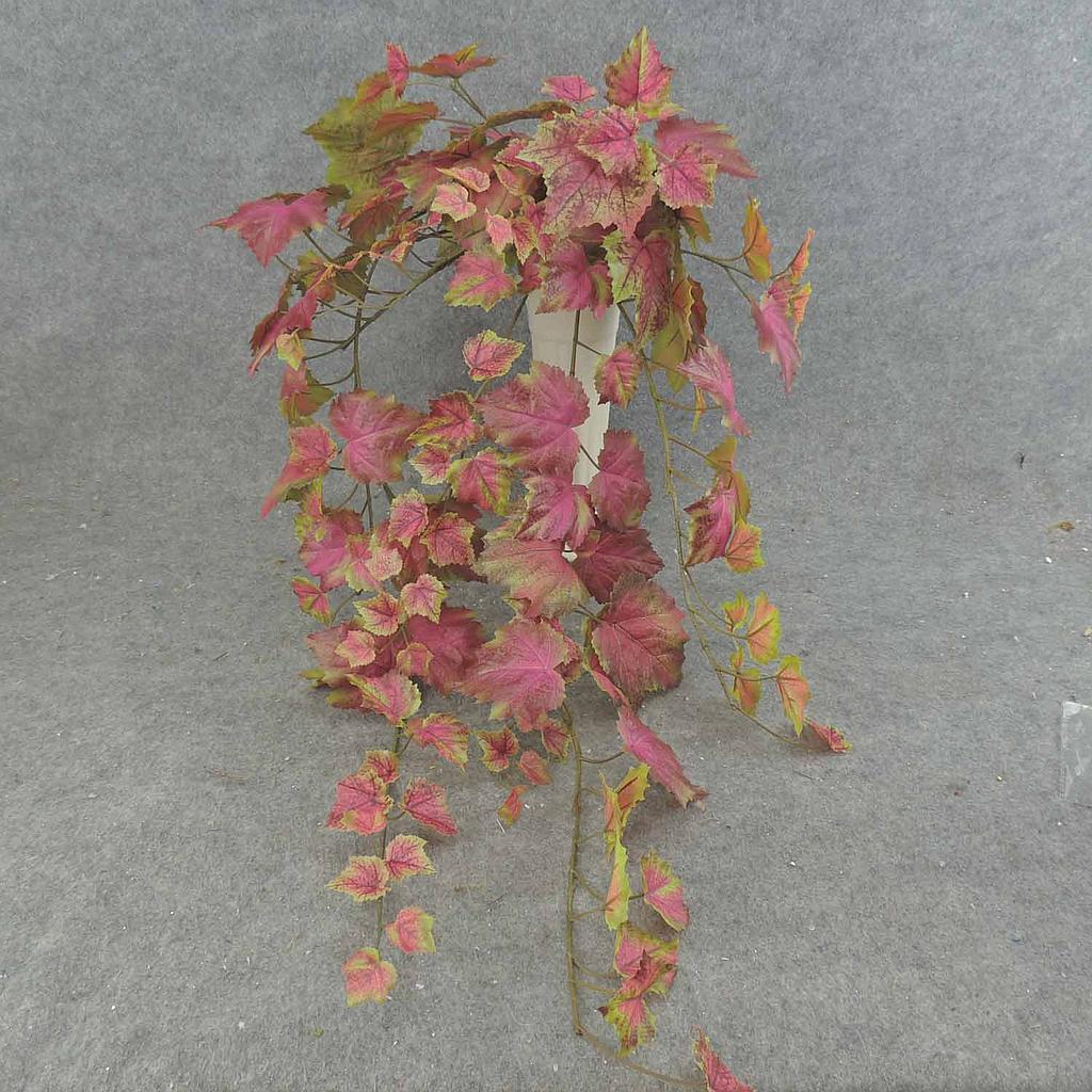 GRAPE IVY HANGER 39" 159 LVS RHUBARB