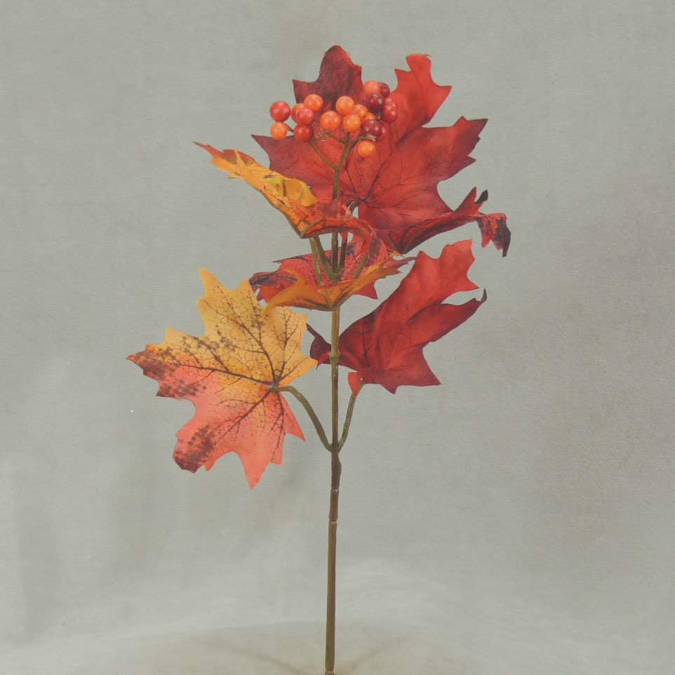 [SEF318] 12" MAPLE LEAVES PICK (12/BAG)