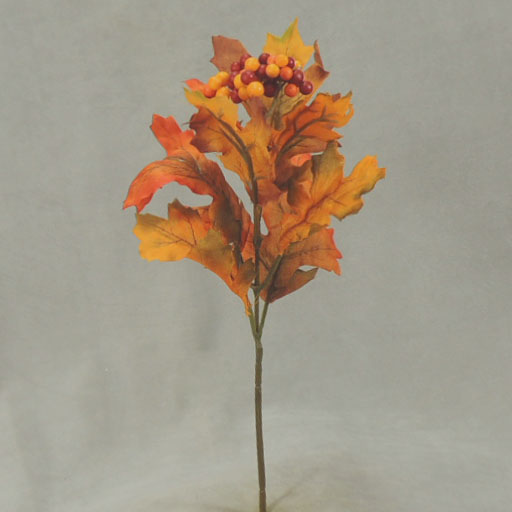 [SEF319] 12" OAK LEAVES PICK (12/BAG)