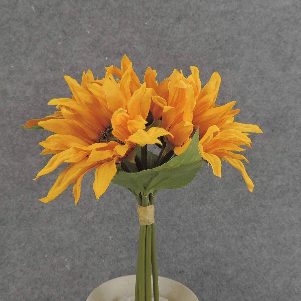 [SEF6061] 10" SUNFLOWER BUNDLE X5