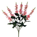 24.5" SPIKE FLOWER BUSH X6 24 PINK
