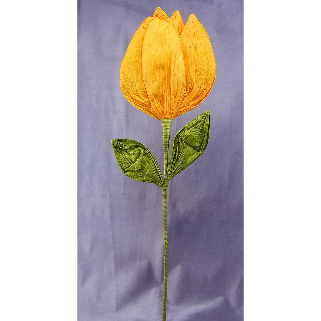 TULIP DISPLAY 28" GOLD YELLOW