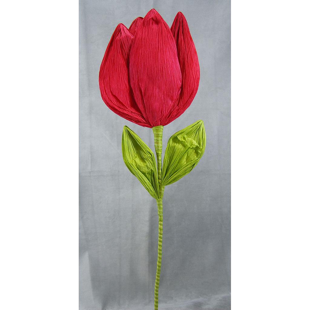 TULIP DISPLAY 28"   HOT PINK